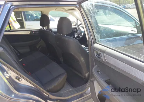 2016 Subaru Outback 2.5I Premium from USA, damaged, VIN 4S4BSACC1G3299128